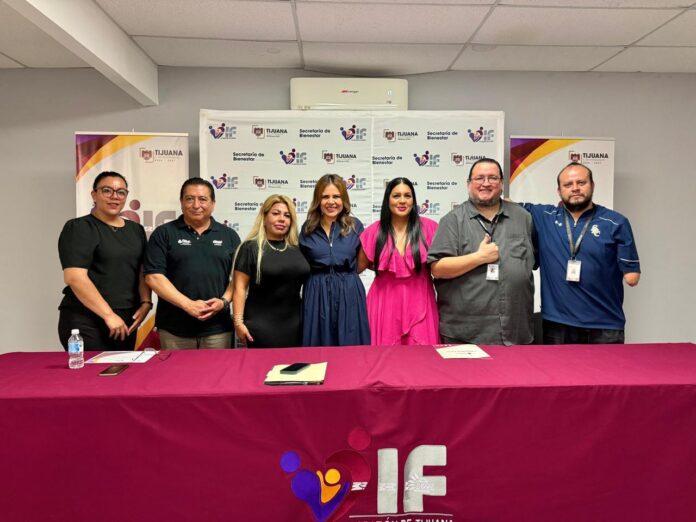 Promueven DIF Tijuana e INEA la educación inclusiva de las personas con discapacidad