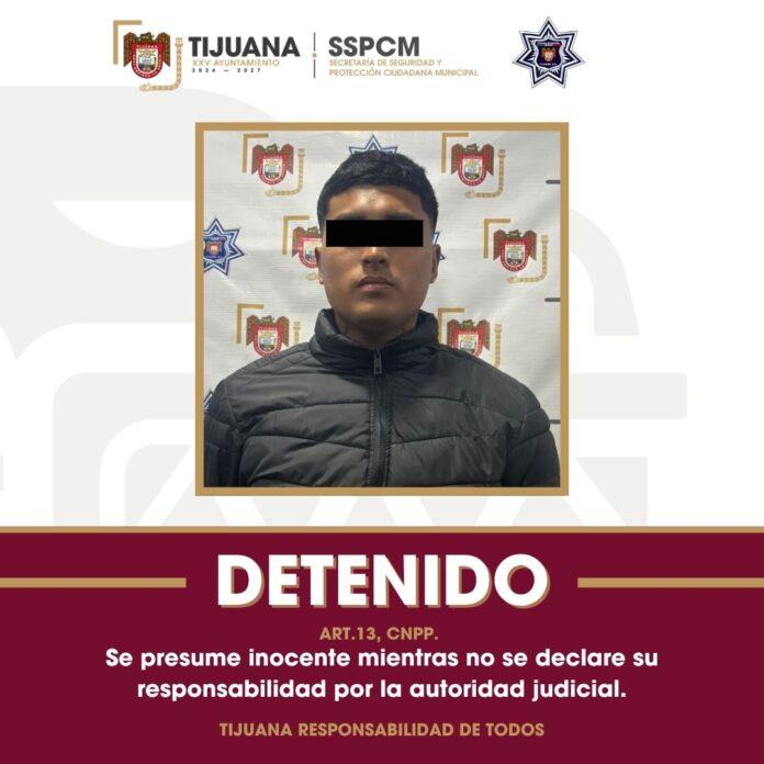Captura Policía Municipal a presunto asaltante de al menos 9 tiendas Oxxo.lasnoticias.info