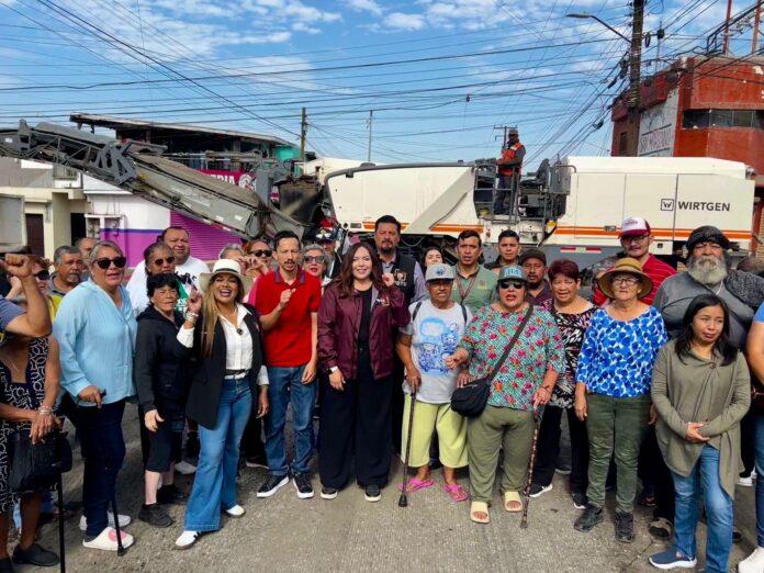 Inicia XXV Ayuntamiento de Tijuana obras de rehabilitación vial en la colonia Presidentes