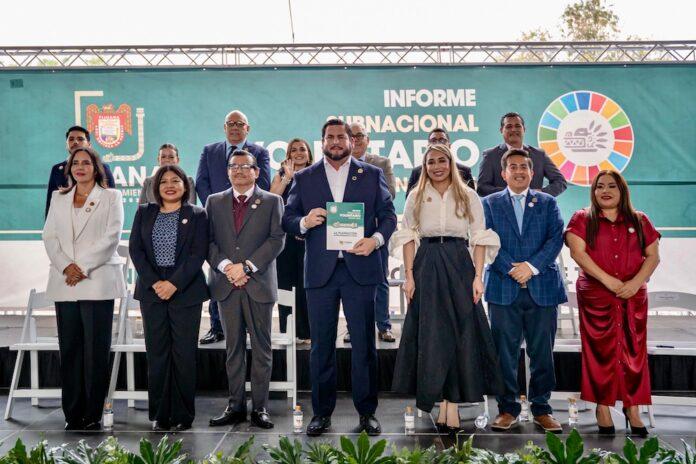 Presenta Ismael Burgueño Ruiz Informe Subnacional Voluntario Tijuana 2025