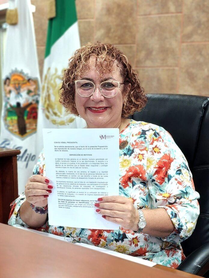 POR DIGNIDAD Y JUSTICIA: DIP. MAYTHÉ MÉNDEZ EXHORTA A AYUNTAMIENTOS A ARMONIZAR REGLAMENTOS DE PANTEONES.lasnoticias.info
