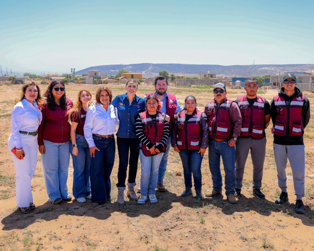 BENEFICIA ESTRATEGIA "CORAZONES" CON TÍTULOS DE VIVIENDA, PARQUES Y ESPACIOS PARA ATENDER A QUIENES MÁS LO NECESITAN EN SAN QUINTÍN: GOBERNADORA MARINA DEL PILAR.lasnoticias.info