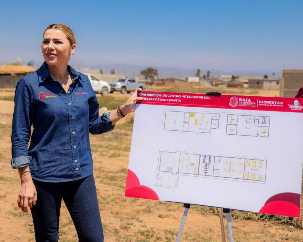 BENEFICIA ESTRATEGIA "CORAZONES" CON TÍTULOS DE VIVIENDA, PARQUES Y ESPACIOS PARA ATENDER A QUIENES MÁS LO NECESITAN EN SAN QUINTÍN: GOBERNADORA MARINA DEL PILAR.lasnoticias.info