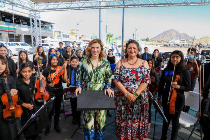 RECONOCE GOBERNADORA MARINA DEL PILAR ESFUERZO Y TALENTO DE JÓVENES MÚSICOS DE BAJA CALIFORNIA QUE PARTICIPAN EN INTERCAMBIO CULTURAL EN ESTADOS UNIDOS.lasnoticias.info