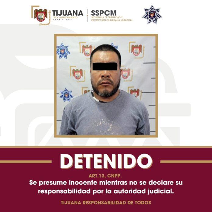 Detiene Policía Municipal a presunto asaltante de cuentahabientes en la Zona Centro