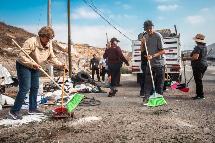 Refuerza Gobierno Municipal acciones del programa 'Tijuana: Ciudad Limpia’