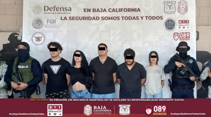GOBERNADORA MARINA DEL PILAR DESTACA RESULTADOS DE OPERATIVO INTERINSTITUCIONAL EN MEXICALI CONTRA GENERADORES DE VIOLENCIA