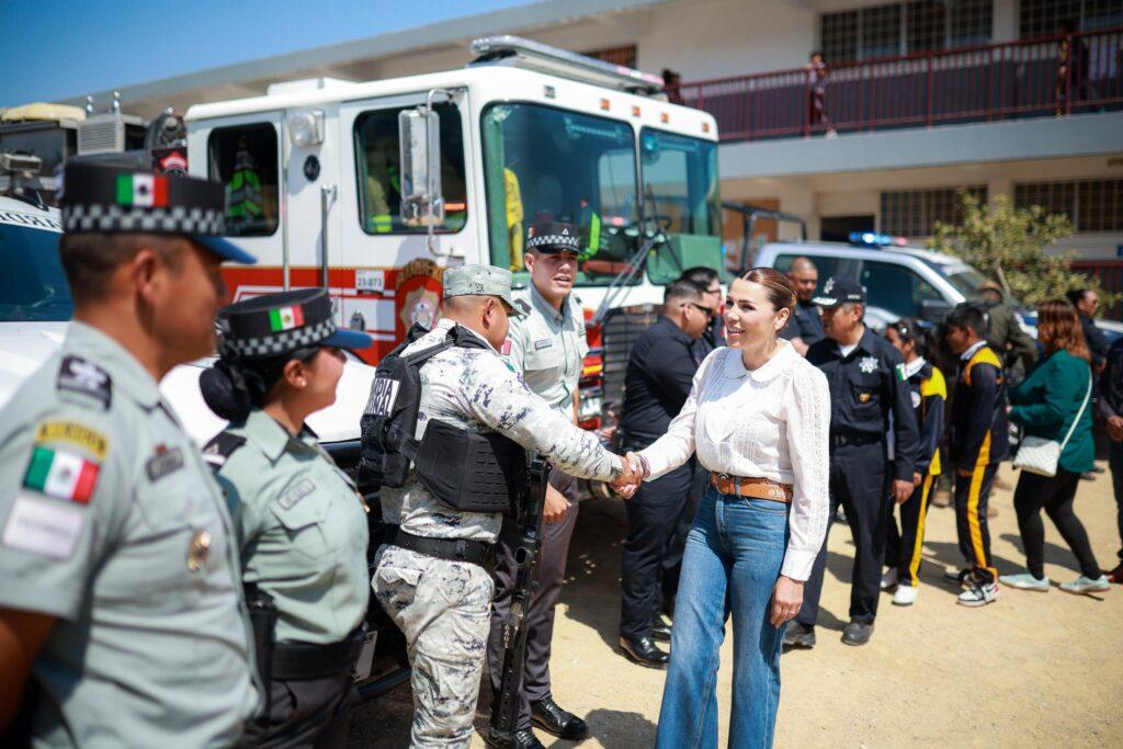 CON ATENCIÓN A LAS CAUSAS Y TRABAJO EN COLONIAS, GOBIERNO DE MARINA DEL PILAR ACTÚA PARA PREVENIR LOS DELITOS.lasnoticias.info