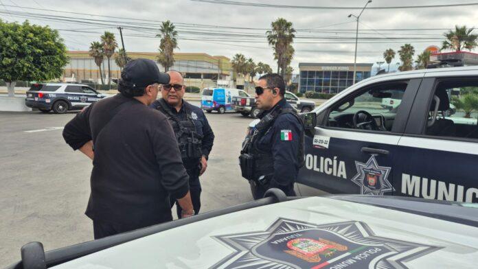 Realiza SSPCM operativos preventivos en cruces fronterizos y refuerza presencia policial en la zona