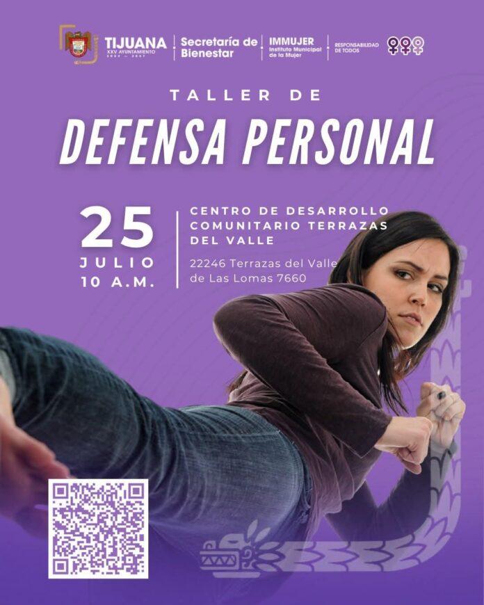 Realizará Gobierno Municipal taller de defensa personal para mujeres