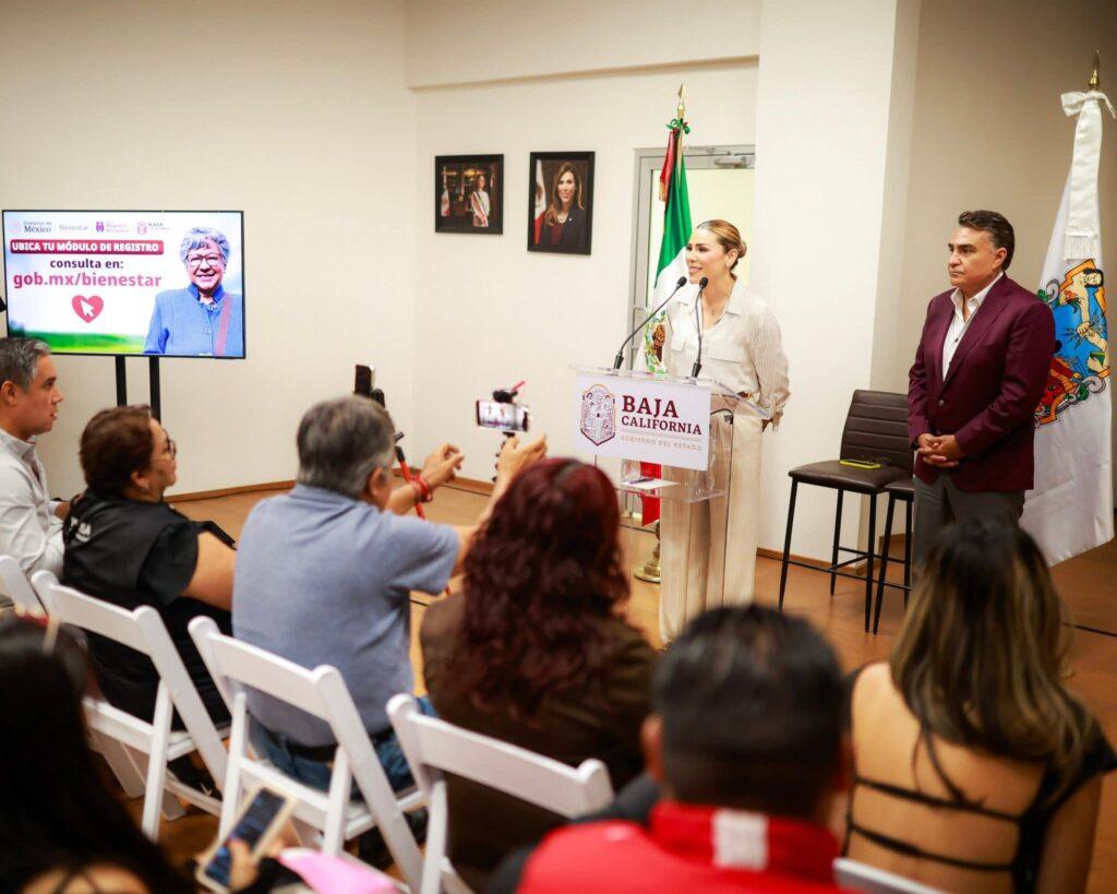 GOBIERNO FEDERAL Y GOBERNADORA MARINA DEL PILAR ANUNCIAN ARRANQUE DE REGISTRO DE PENSIÓN PARA MUJERES BIENESTAR 2025.lasnoticias.info