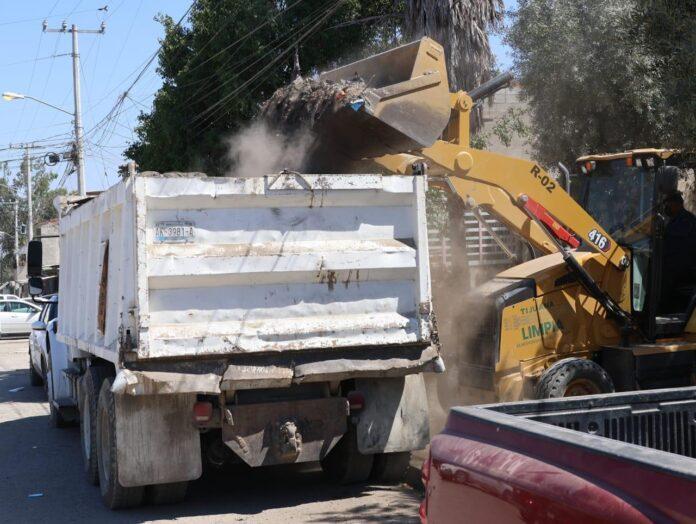 Fortalece Gobierno Municipal recolección de basura pesada a través de 'Tijuana: Ciudad Limpia'