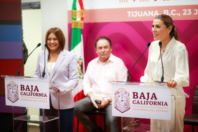 LOGRA GOBERNADORA MARINA DEL PILAR AMPLIAR SERVICIOS MÉDICOS A ZONAS VULNERABLES DE BAJA CALIFORNIA