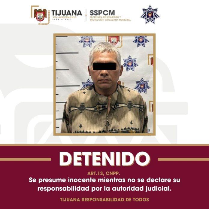 Asegura Policía Municipal a un hombre por presunto abuso sexual a menor