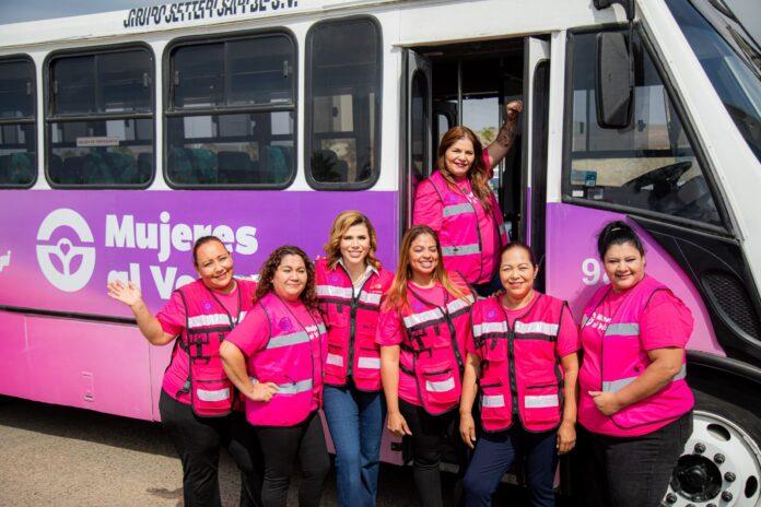 GOBERNADORA MARINA DEL PILAR EXPANDE PROGRAMA MUJERES AL VOLANTE A ENSENADA.lasnoticias.info