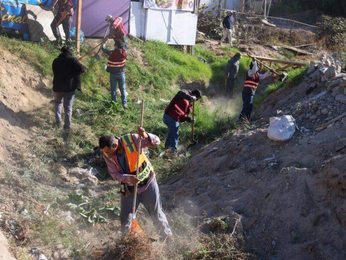 Lleva Gobierno Municipal acciones de ‘Tijuana: Ciudad Limpia’ a colonias de San Antonio de los Buenos y Playas