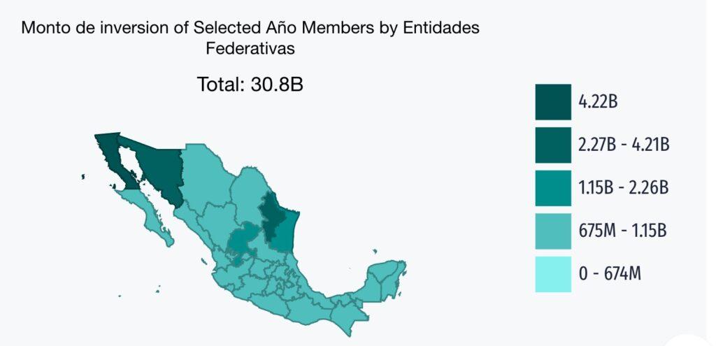 ES BAJA CALIFORNIA LÍDER DE INVERSIÓN PRIVADA ANUNCIADA EN MÉXICO PARA 2025: GOBERNADORA MARINA DEL PILAR.lasnoticias.info