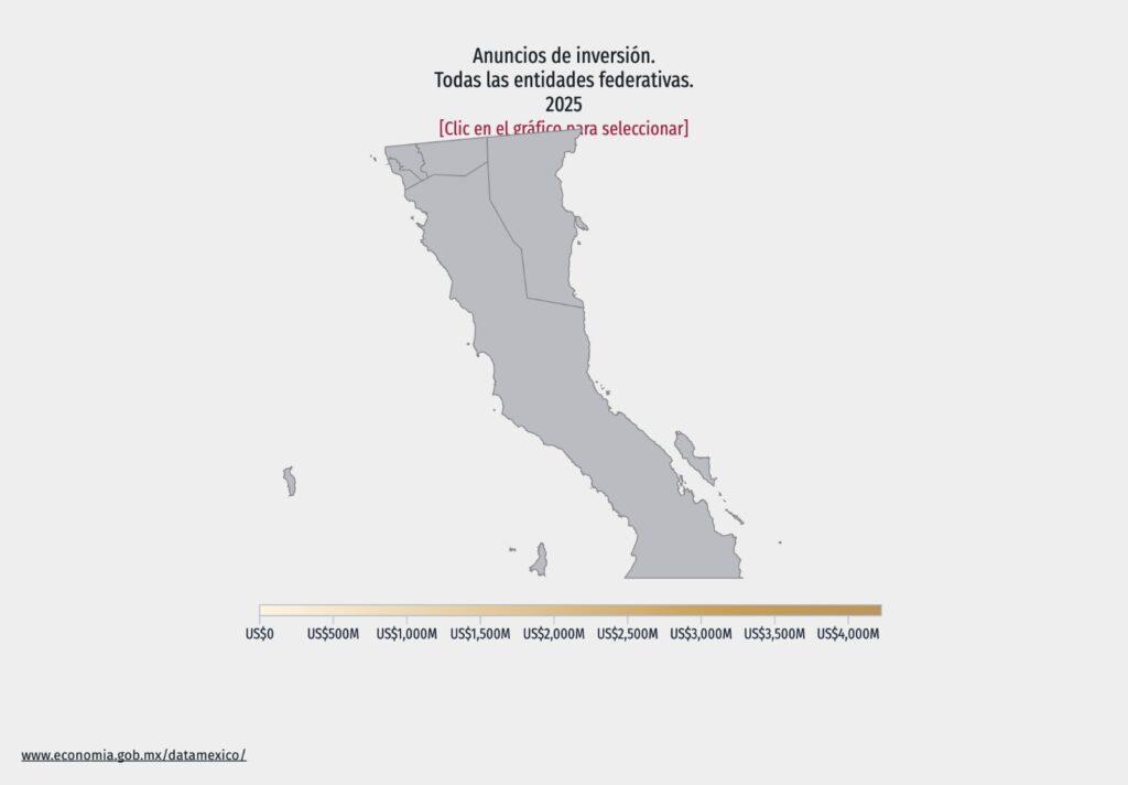 ES BAJA CALIFORNIA LÍDER DE INVERSIÓN PRIVADA ANUNCIADA EN MÉXICO PARA 2025: GOBERNADORA MARINA DEL PILAR.lasnoticias.info