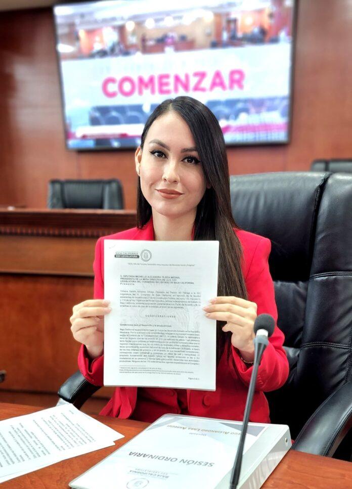DIP. YOHANA GILVAJA DENUNCIA INACCIÓN DE LA FISCALÍA ANTE LA EXTORSIÓN Y URGE SUMAR A BC A ESTRATEGIA NACIONAL
