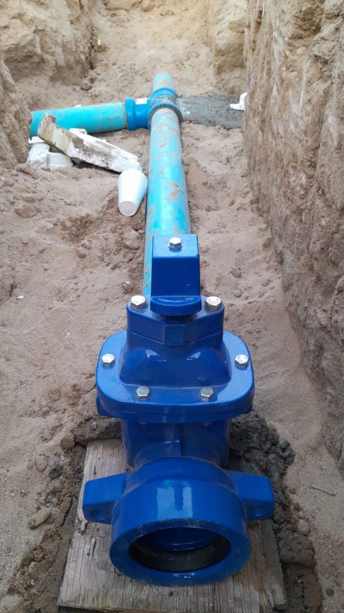 AMPLÍA CESPM REDES DE AGUA POTABLE EN SAN FELIPE.lasnoticias.info