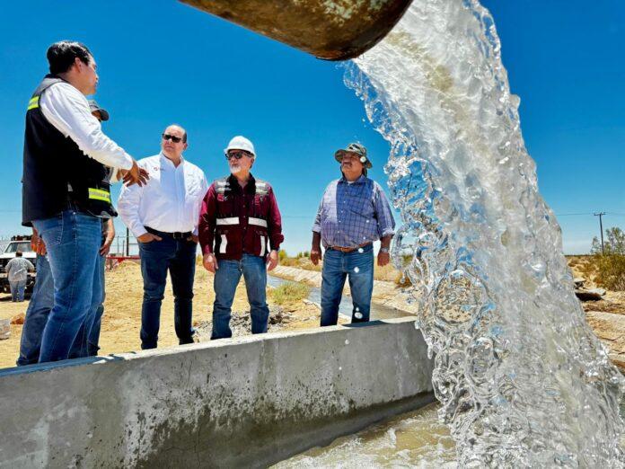 SUPERVISA SECRETARÍA DEL AGUA PERFORACIÓN Y CONSTRUCCIÓN DE NUEVOS POZOS.lasnoticias.info