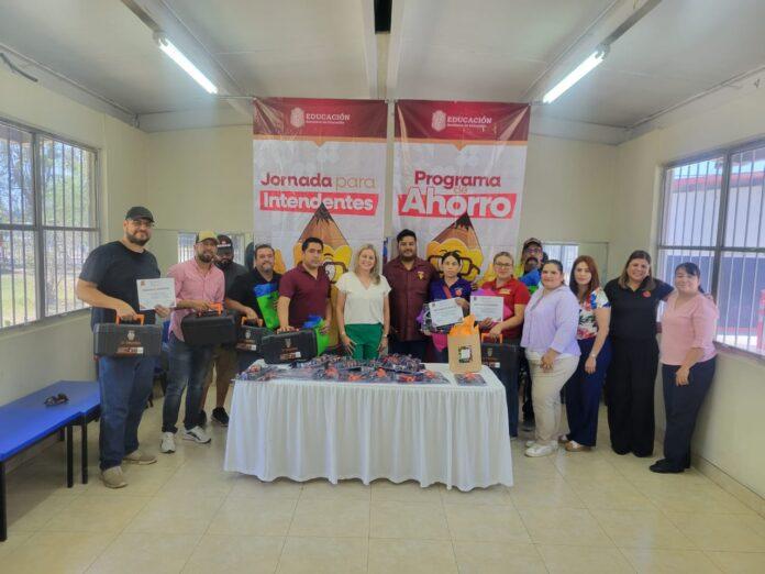 CONCLUYE CICLO ESCOLAR SECRETARÍA DE EDUCACIÓN CON JORNADA DE INTENDENCIA.lasnoticias.info