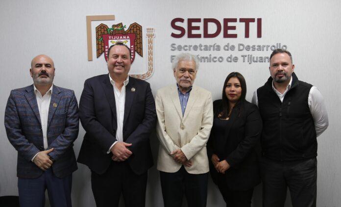 Recibe Gobierno Municipal de Tijuana al embajador de Guatemala en México.lasnoticias.info