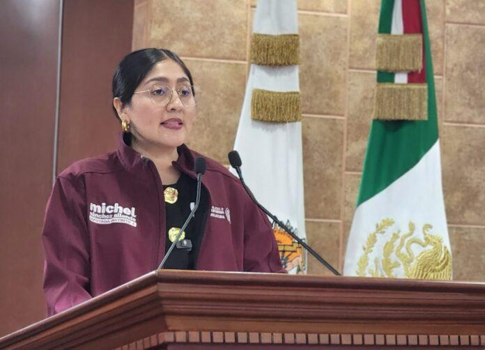 IMPULSA DIPUTADA MICHEL SÁNCHEZ INICIATIVA PARA PROMOVER ENTORNOS DE MOVILIDAD SEGUROS
