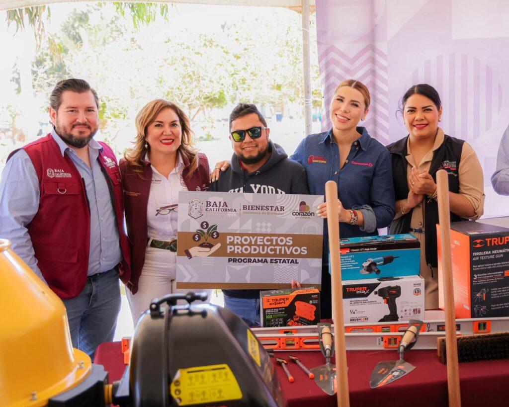 GARANTIZA GOBIERNO DE MARINA DEL PILAR AGUA, SERVICIOS Y SALUD PARA SAN QUINTÍN CON LA JORNADA CORAZONES.lasnoticias.info