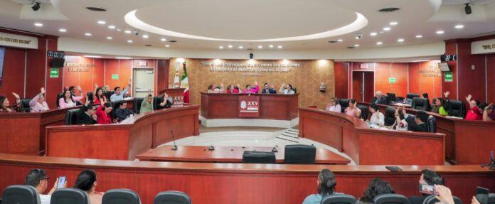 CONGRESO DEL ESTADO APRUEBA INICIATIVA PARA REDUCIR FINANCIAMIENTO A PARTIDOS POLÍTICOS.lasnoticias.info