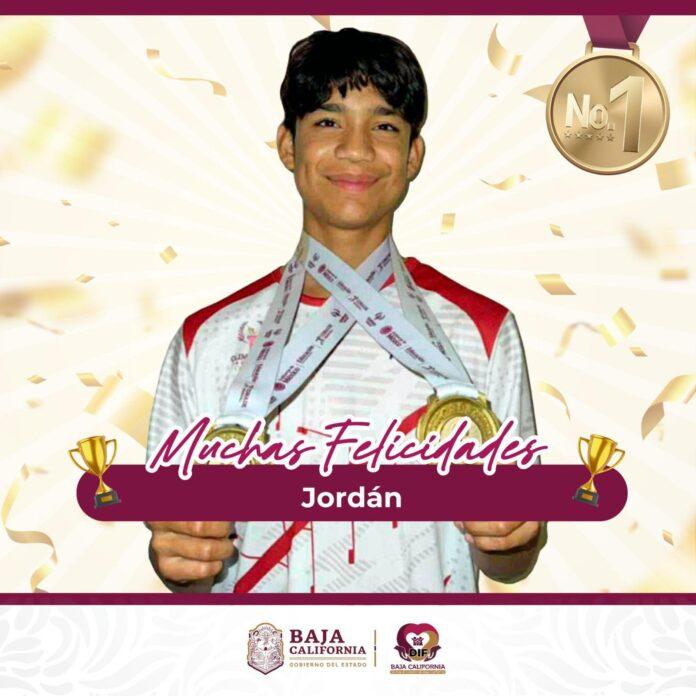 GANA JOVEN QUE ESTÁ BAJO EL RESGUARDO DE DIF BAJA CALIFORNIA 2 OROS EN LA OLIMPIADA DE CONADE.lasnoticias.info