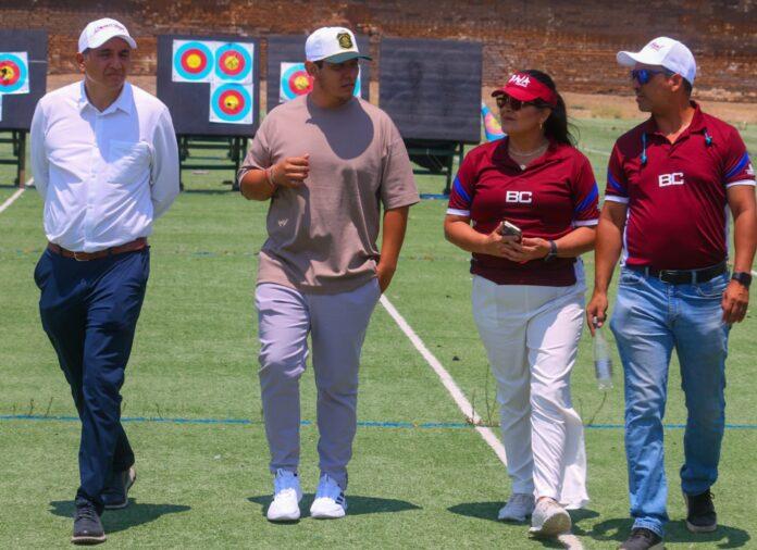 INICIARÁ CONSTRUCCIÓN DE CENTRO DE EXCELENCIA DE TIRO CON ARCO EN TRES SEMANAS.lasnoticias.info