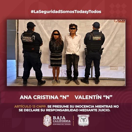 RESCATA ESCUADRÓN VIOLETA A MENOR DE 5 MESES Y DETIENE A DOS PERSONAS POR OMISIÓN DE CUIDADOS.lasnoticias.info