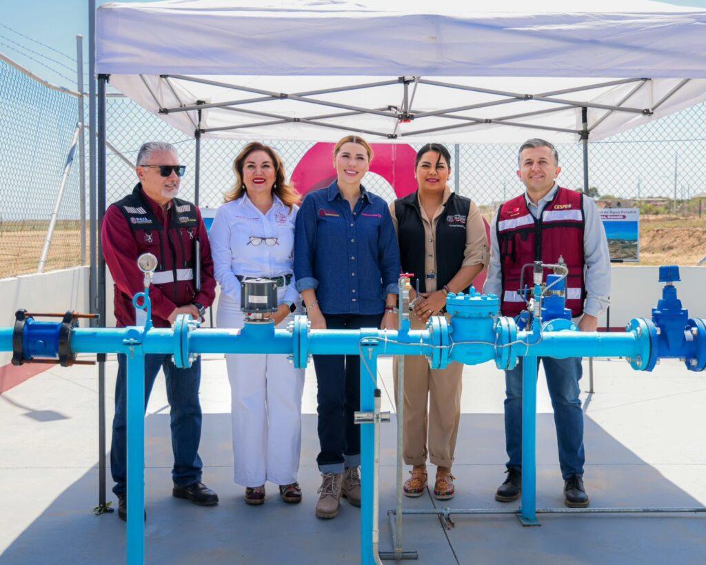 GARANTIZA GOBIERNO DE MARINA DEL PILAR AGUA, SERVICIOS Y SALUD PARA SAN QUINTÍN CON LA JORNADA CORAZONES.lasnoticias.info