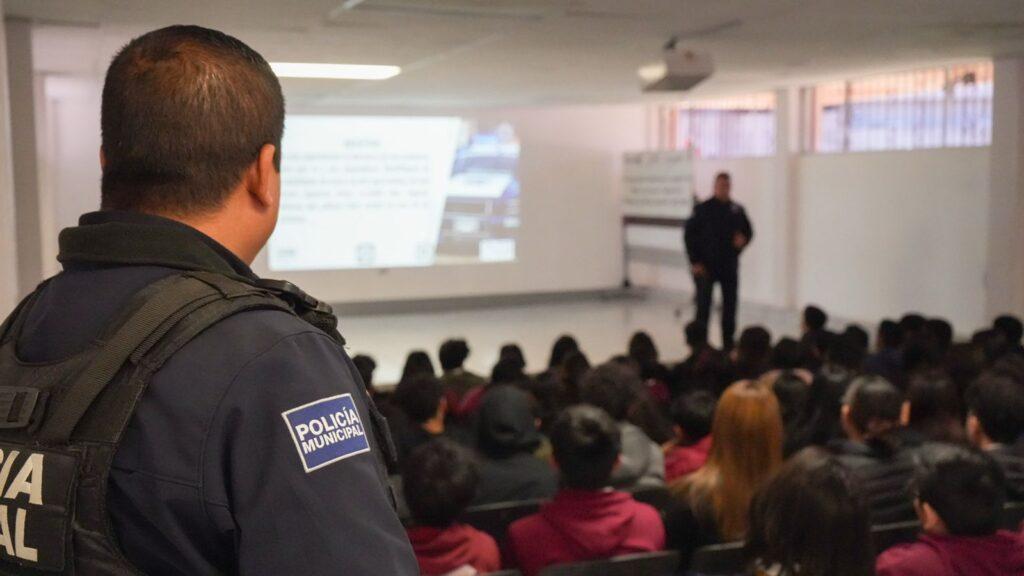Refuerza SSPCM acciones preventivas en planteles educativos para fortalecer la seguridad escolar.lasnoticias.info