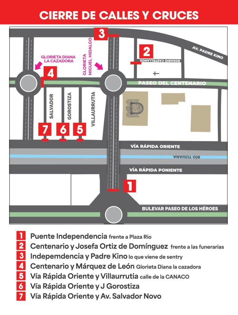 Implementa Gobierno de la Ciudad Operativo de Seguridad y Apoyo Vial por concierto conmemorativo al 136 Aniversario de Tijuana.lasnoticias.info