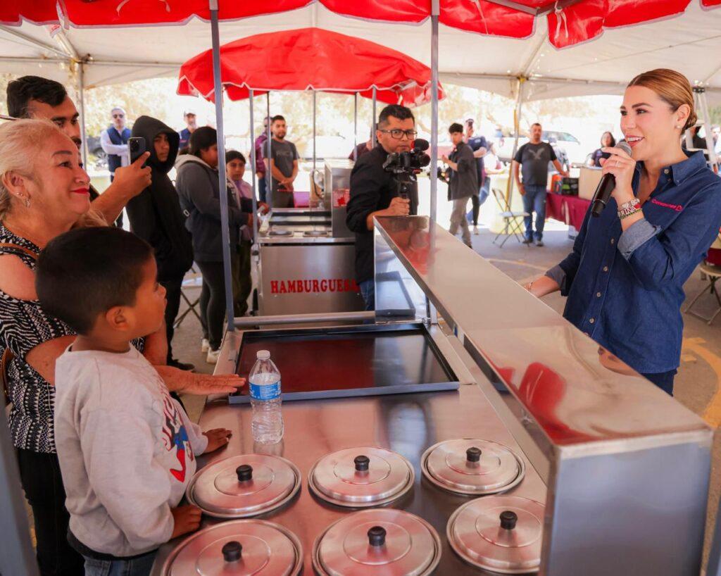 GARANTIZA GOBIERNO DE MARINA DEL PILAR AGUA, SERVICIOS Y SALUD PARA SAN QUINTÍN CON LA JORNADA CORAZONES.lasnoticias.info