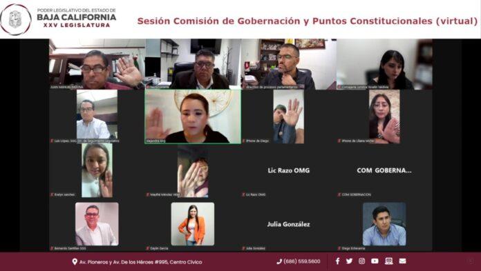 AVALA COMISIÓN DE GOBERNACIÓN REFORMAS EN MATERIA DE IGUALDAD SUSTANTIVA Y FINANCIAMIENTO DE PARTIDOS POLÍTICOS.lasnoticias.info