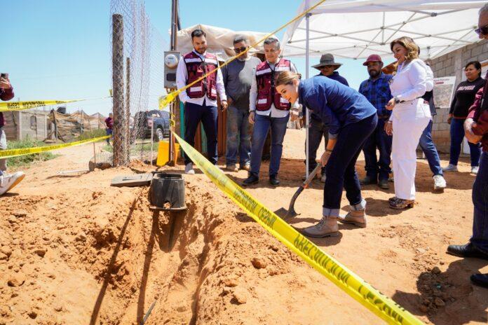 CONTARÁN 240 FAMILIAS DE SAN QUINTÍN CON SUMINISTRO DE AGUA EN RED.lasnoticias.info