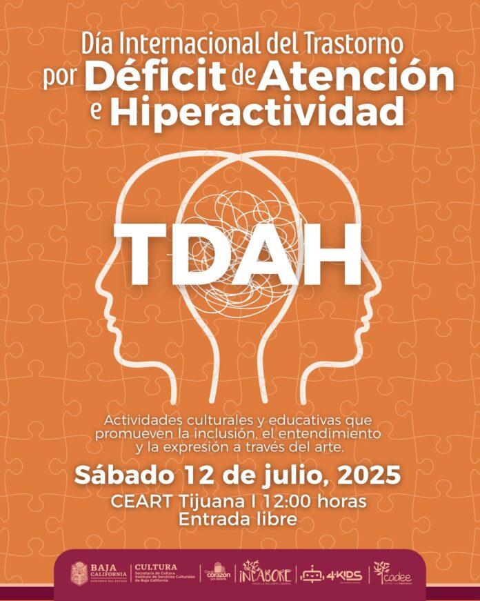 CONMEMORA CEART TIJUANA EL DÍA INTERNACIONAL DEL TRASTORNO POR DÉFICIT DE ATENCIÓN.lasnoticias.info