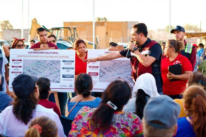 SE REÚNE CESPM CON VECINOS DE LAS MISIONES PARA COORDINAR AVANCES EN OBRAS DE AGUA POTABLE Y DRENAJE.lasnoticias.info