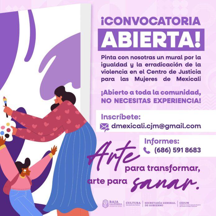 INVITA GOBIERNO DEL ESTADO A PARTICIPAR EN LA CREACIÓN DE MURAL PARA PROMOVER LA ERRADICACIÓN DE LA VIOLENCIA DE GÉNERO.lasnoticias.info