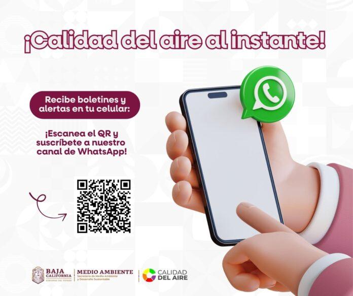 HABILITA SECRETARÍA DE MEDIO AMBIENTE CANAL DE DIFUSIÓN PARA ALERTAS Y BOLETINES DE CALIDAD DEL AIRE.lasnoticias.info