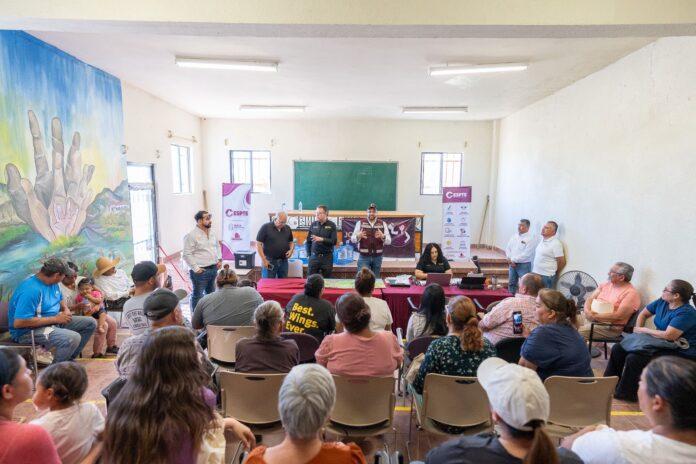 TODO UN ÉXITO LA 12VA JORNADA HIDROSOCIAL EN EL ENCINAL.lasnoticias.info