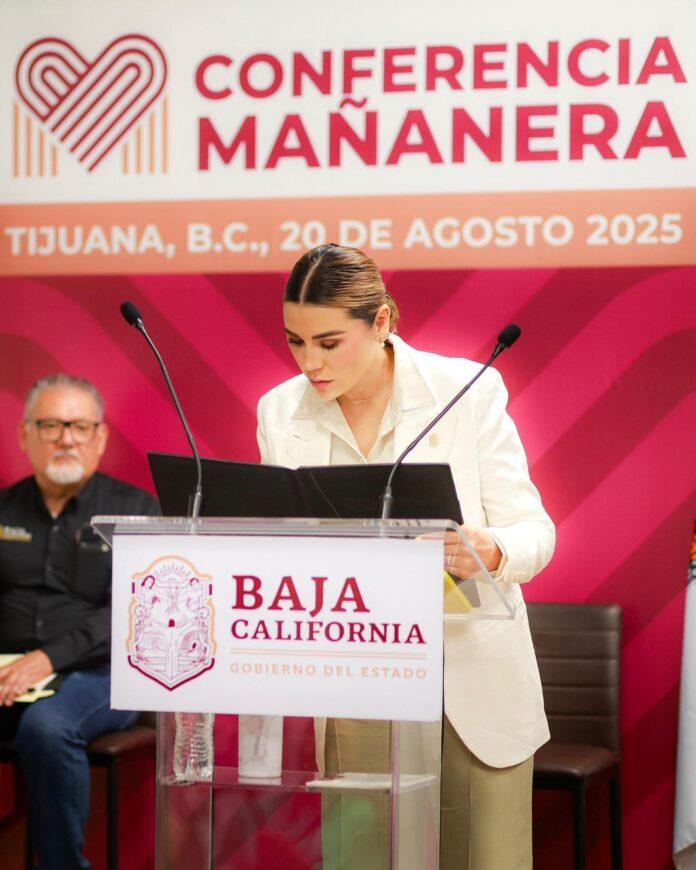 FIRMA GOBERNADORA MARINA DEL PILAR INICIATIVA CONTRA EL HALCONEO Y EL USO DELICTIVO DE CÁMARAS.lasnoticias.info