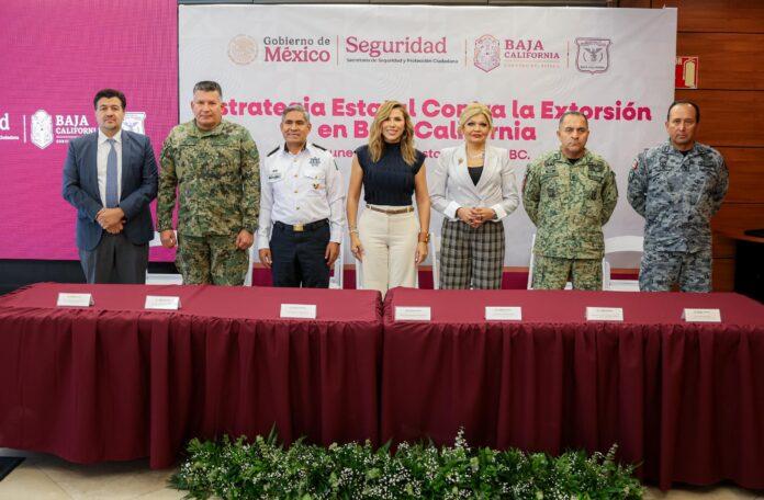 PRESENTA GOBIERNO DE MARINA DEL PILAR ESTRATEGIA ESTATAL PARA COMBATIR LA EXTORSIÓN EN BC.lasnoticias.info