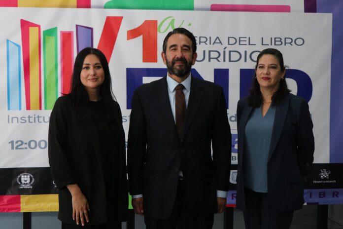 Presentan Secretaría de Cultura y la UNAM Primera Feria del Libro Jurídico