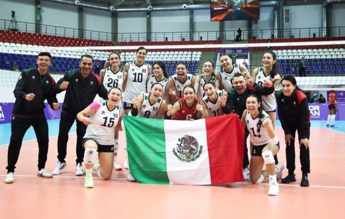 VOLEIBOL FEMENIL DE MÉXICO LOGRA SU PRIMER TRIUNFO EN ASUNCIÓN 2025 CON DESTACADA ACTUACIÓN BAJACALIFORNIANA.lasnoticias.info