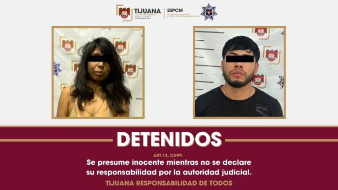 Captura Policía Municipal a dos personas armadas y recupera vehículo con reporte de robo