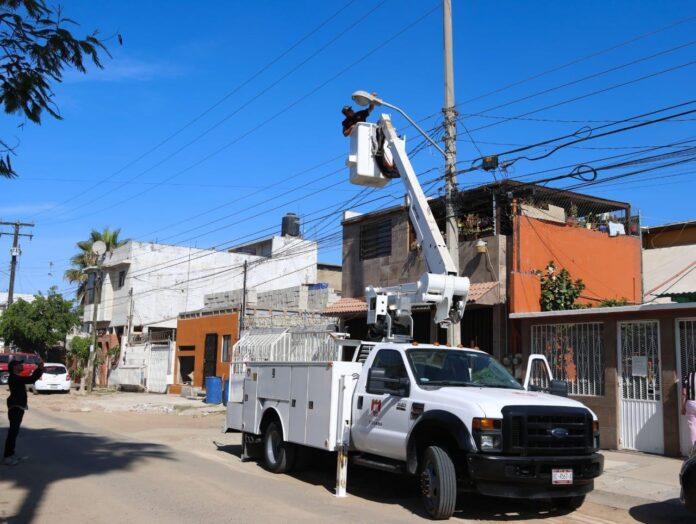 Avanza Gobierno de Ismael Burgueño hacia una Tijuana más iluminada